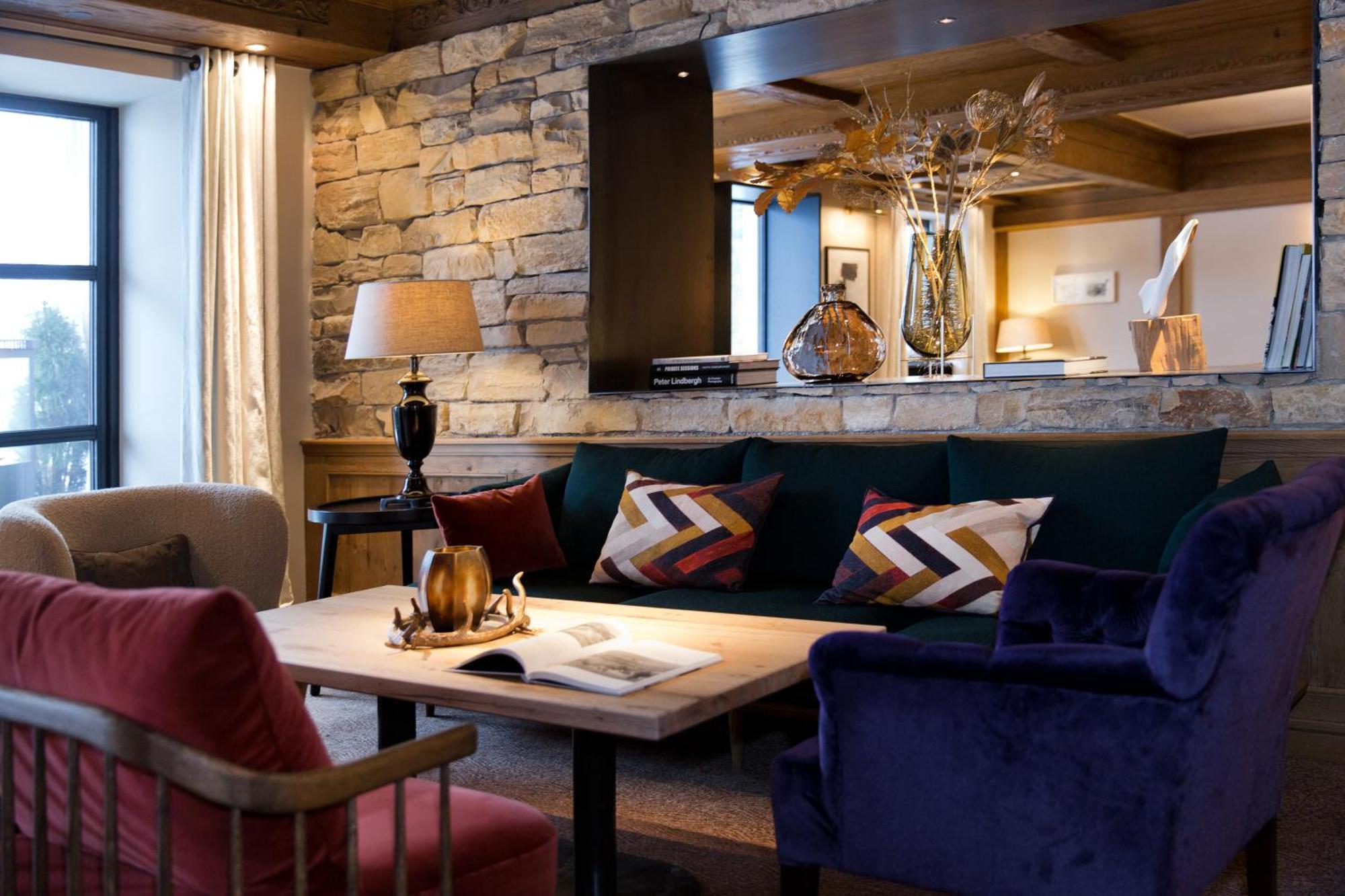 Hotel Berghof เลคอัมอาร์ลแบร์ก ภายนอก รูปภาพ