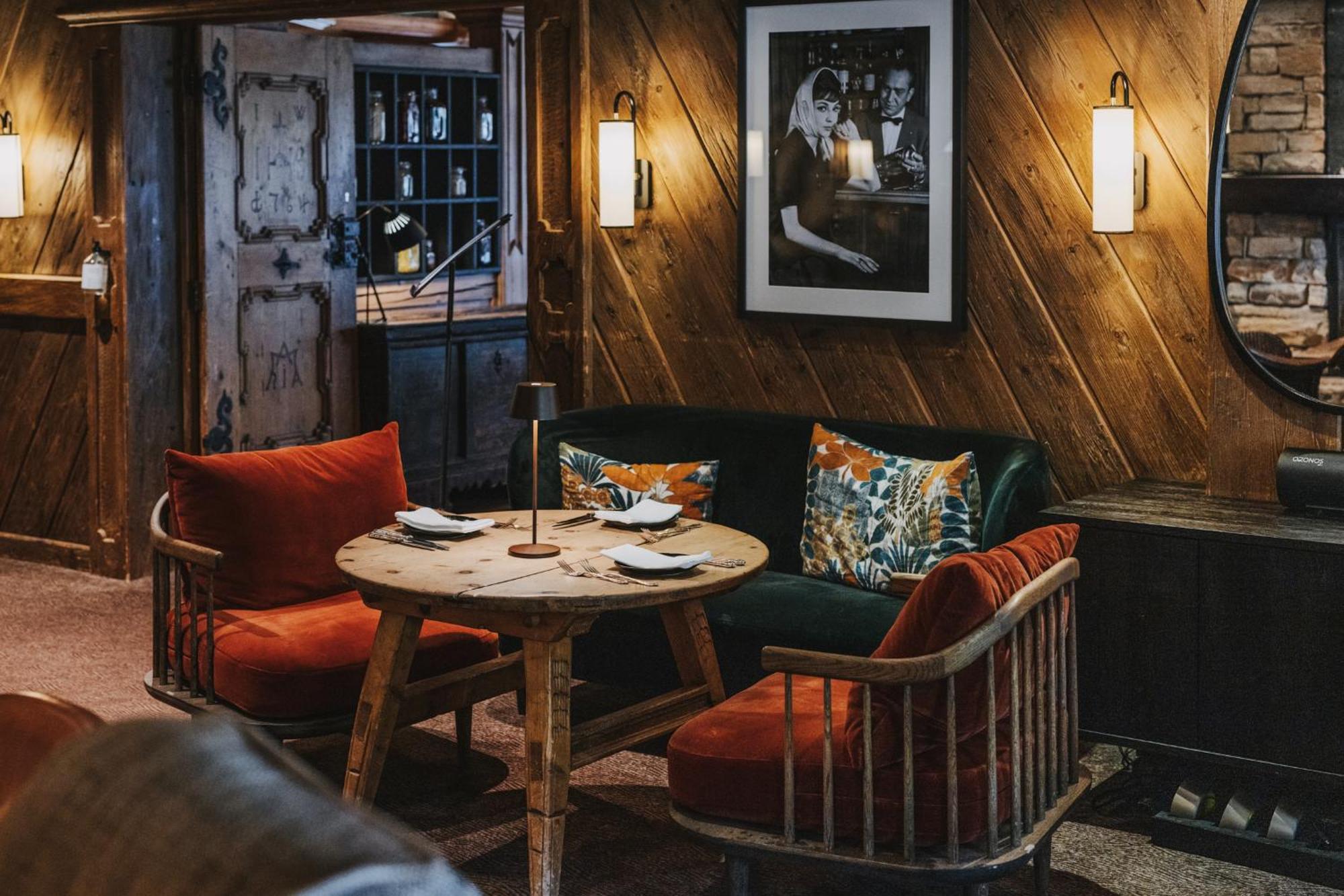 Hotel Berghof เลคอัมอาร์ลแบร์ก ภายนอก รูปภาพ