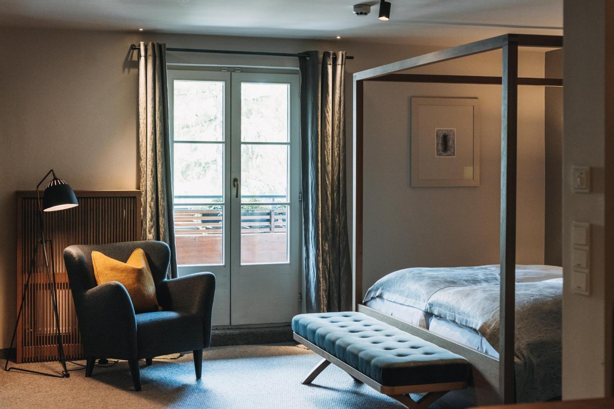 Hotel Berghof เลคอัมอาร์ลแบร์ก ภายนอก รูปภาพ