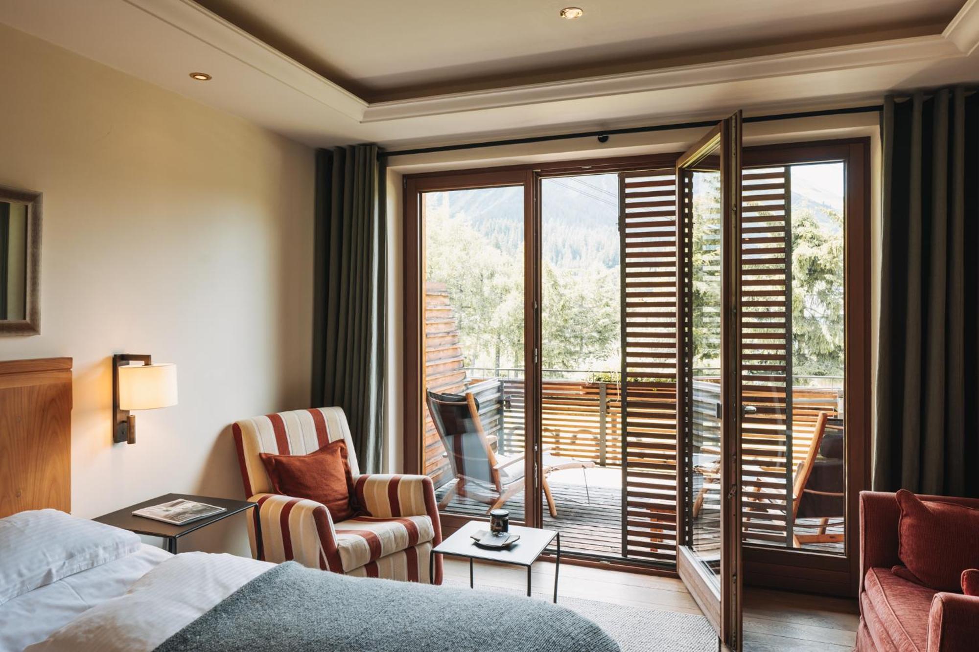 Hotel Berghof เลคอัมอาร์ลแบร์ก ภายนอก รูปภาพ