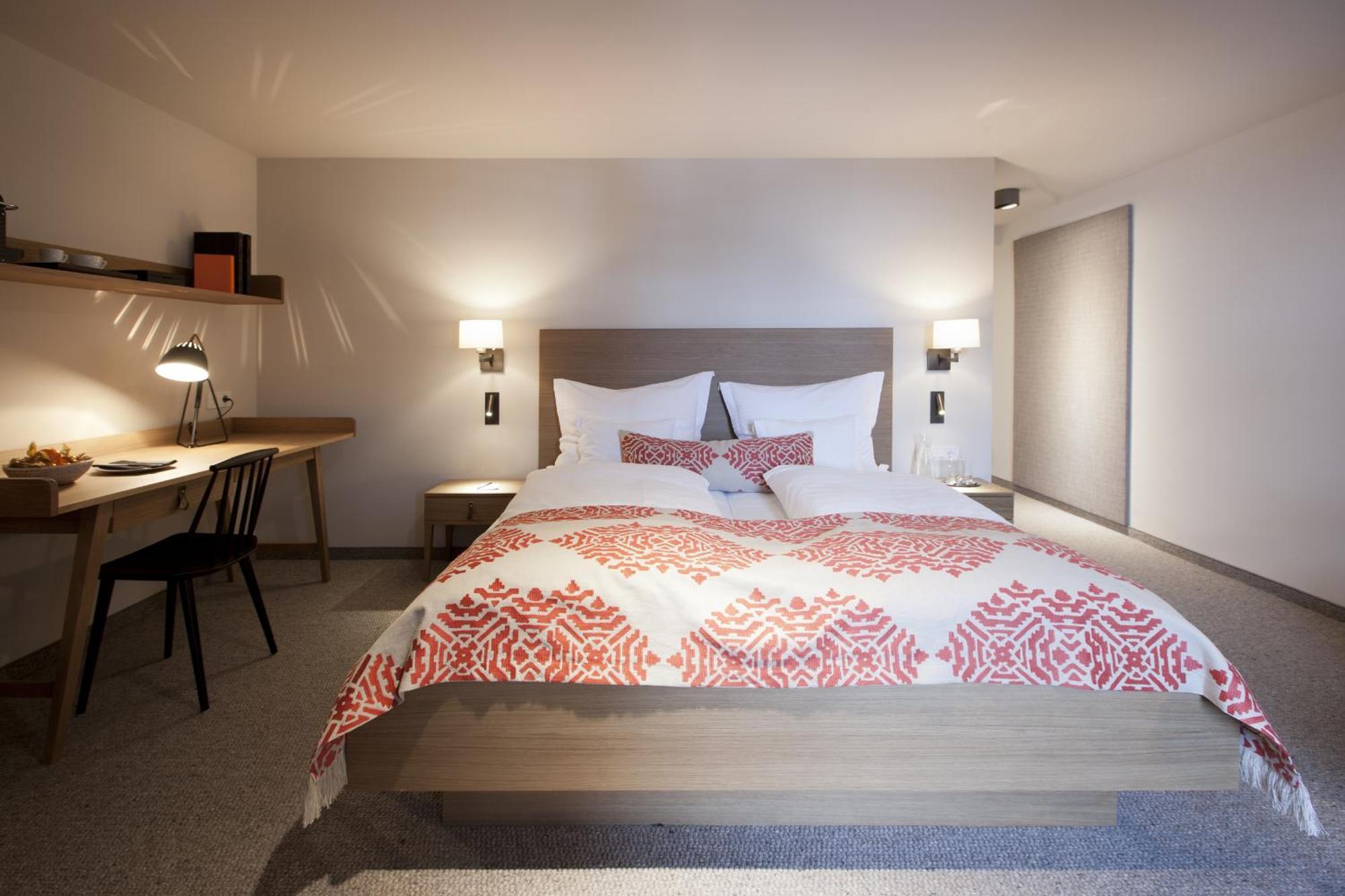 Hotel Berghof เลคอัมอาร์ลแบร์ก ภายนอก รูปภาพ