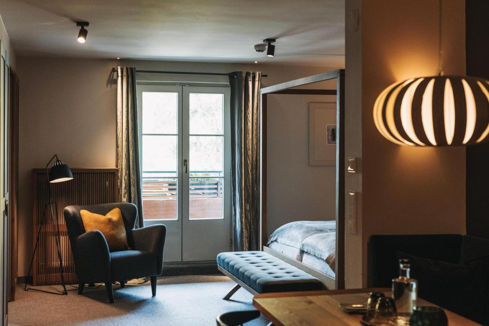 Hotel Berghof เลคอัมอาร์ลแบร์ก ภายนอก รูปภาพ