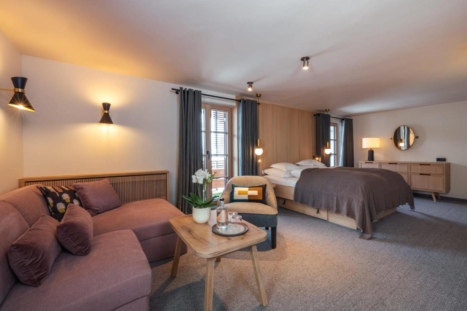Hotel Berghof เลคอัมอาร์ลแบร์ก ภายนอก รูปภาพ