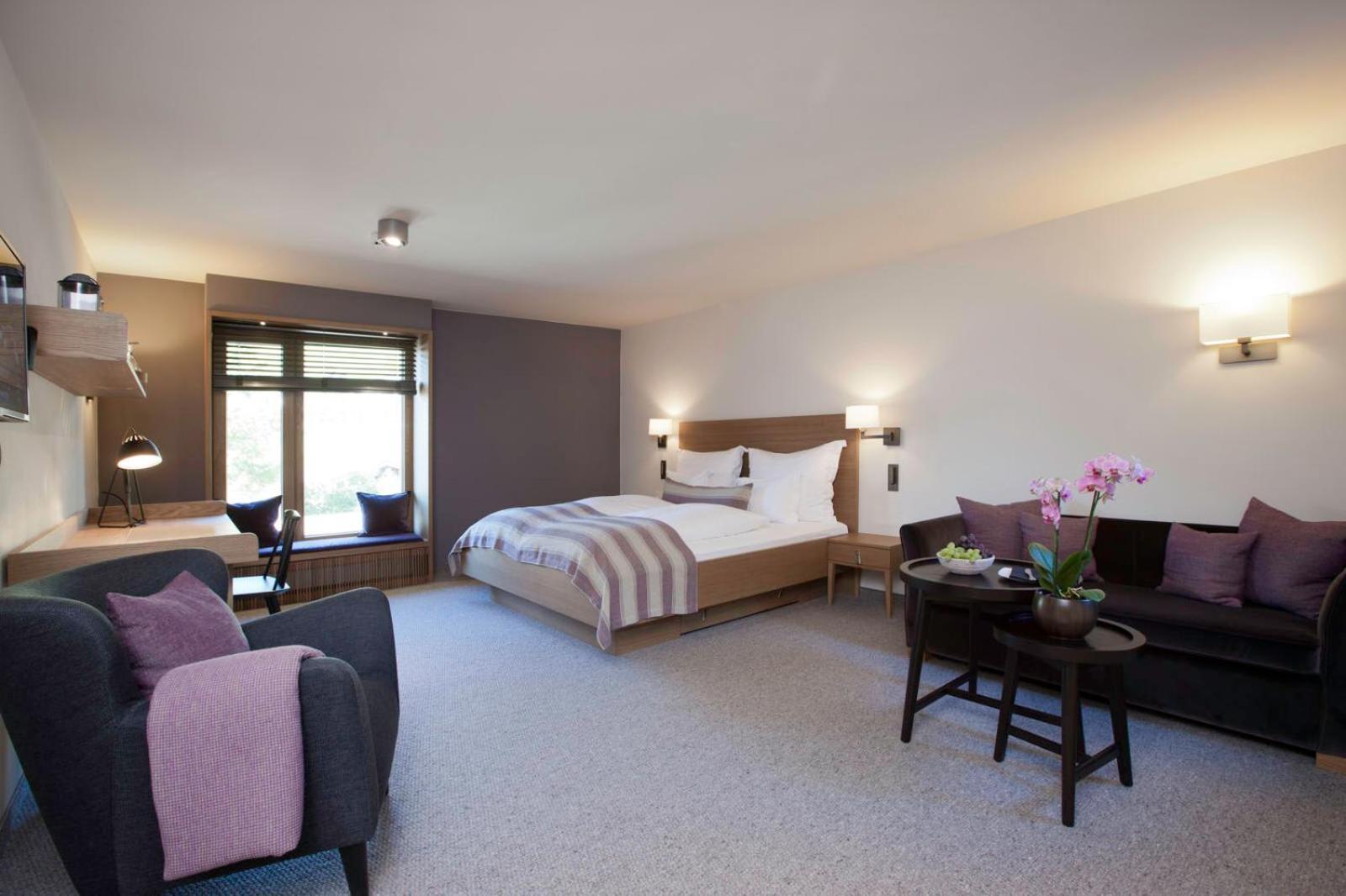 Hotel Berghof เลคอัมอาร์ลแบร์ก ภายนอก รูปภาพ