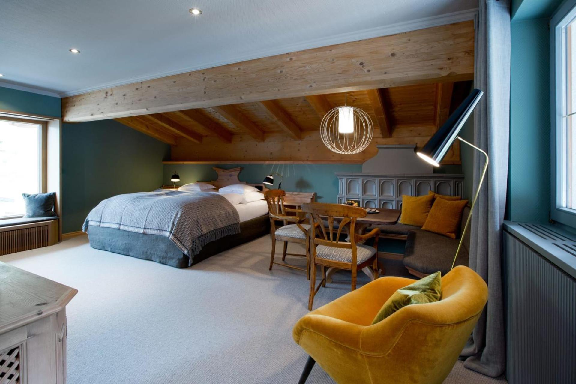Hotel Berghof เลคอัมอาร์ลแบร์ก ภายนอก รูปภาพ