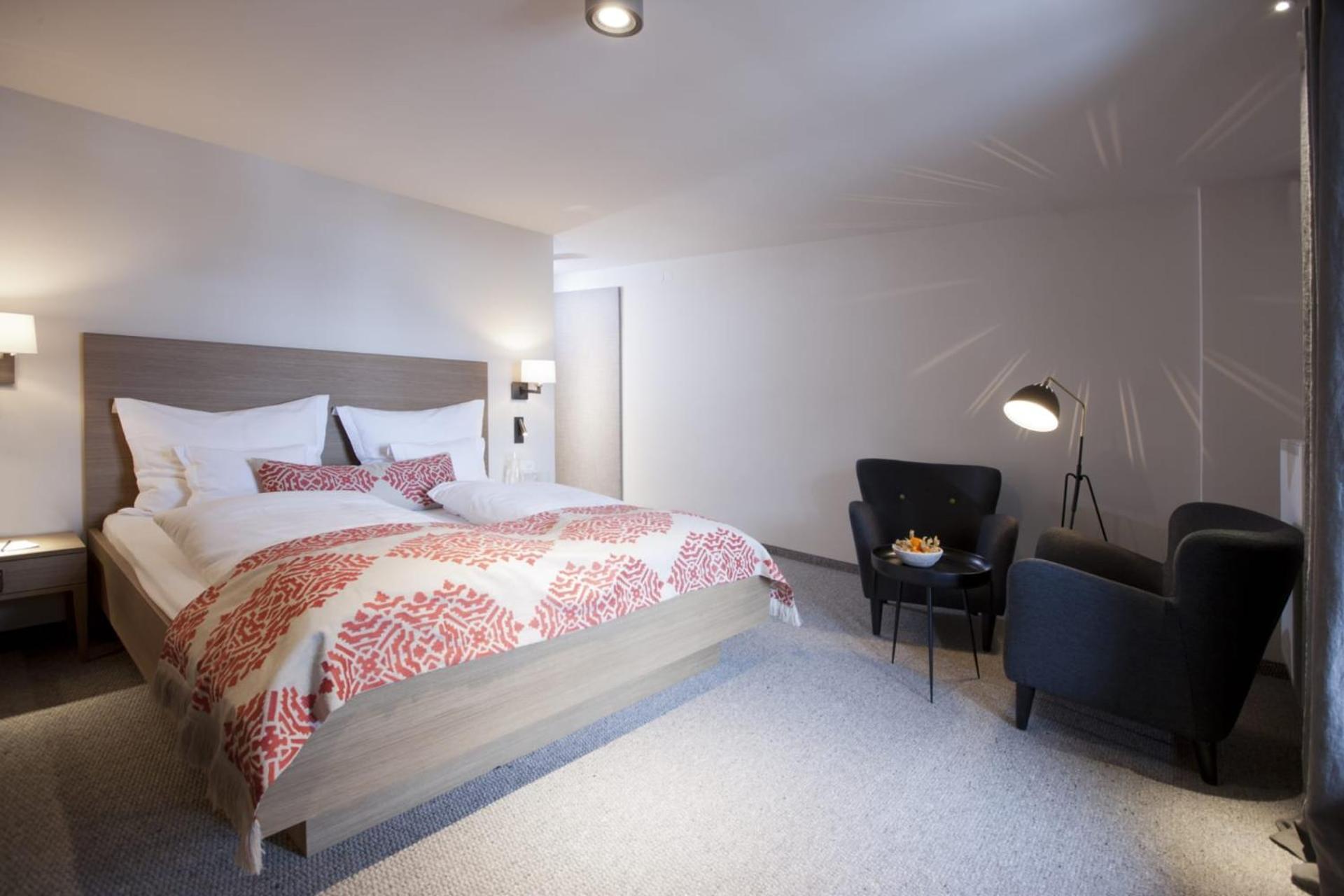 Hotel Berghof เลคอัมอาร์ลแบร์ก ภายนอก รูปภาพ
