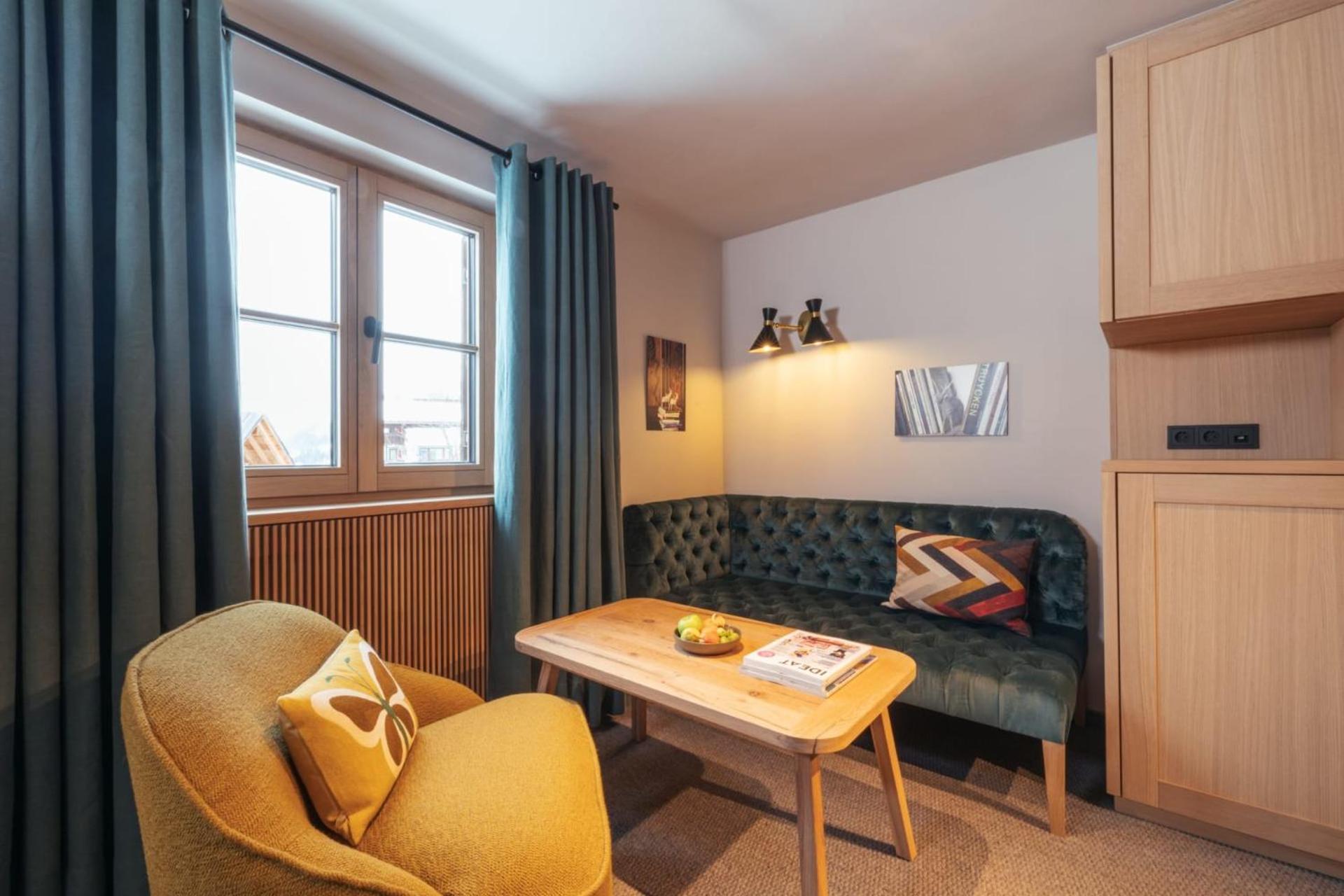 Hotel Berghof เลคอัมอาร์ลแบร์ก ภายนอก รูปภาพ