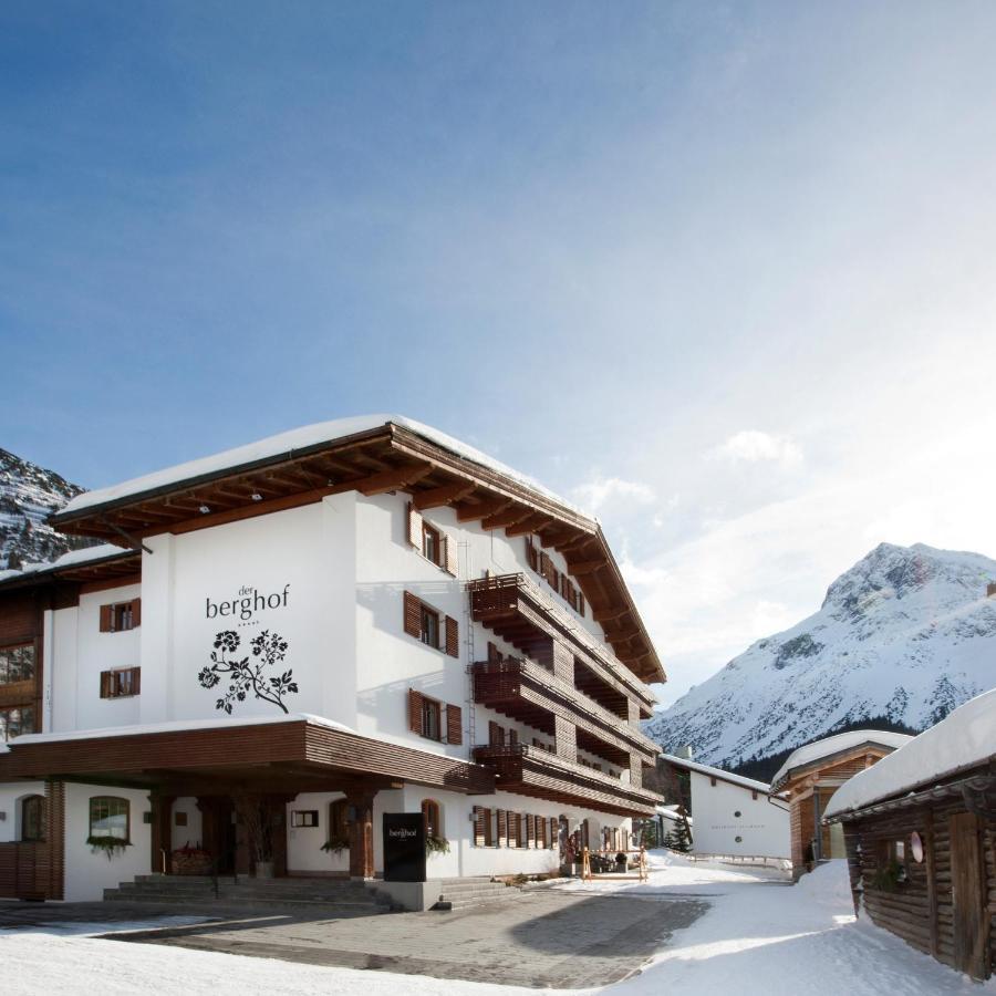 Hotel Berghof เลคอัมอาร์ลแบร์ก ภายนอก รูปภาพ
